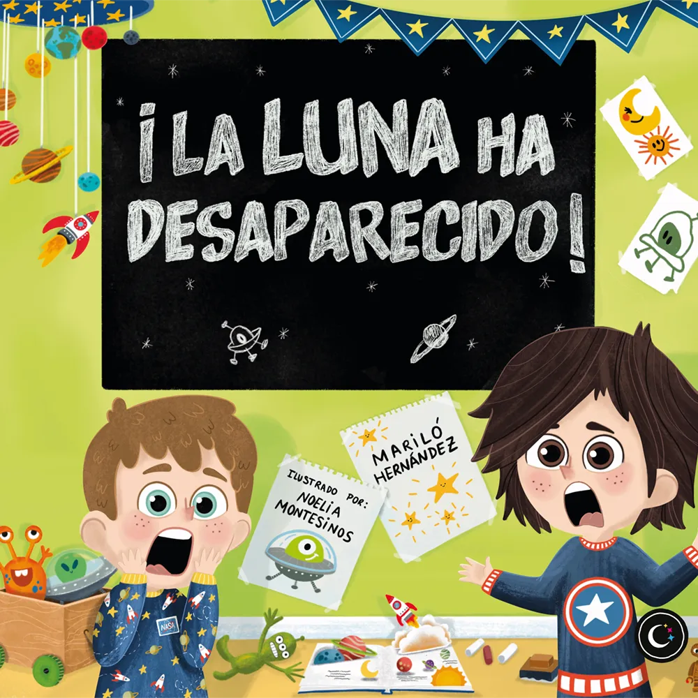 La luna ha desaparecido