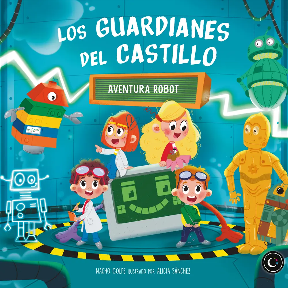 Los Guardianes del castillo - Aventura Robot