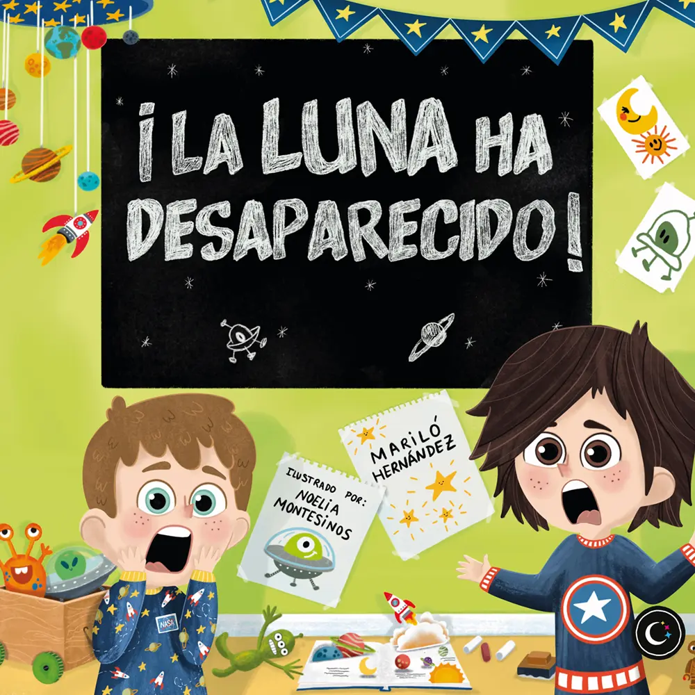 La luna ha desaparecido