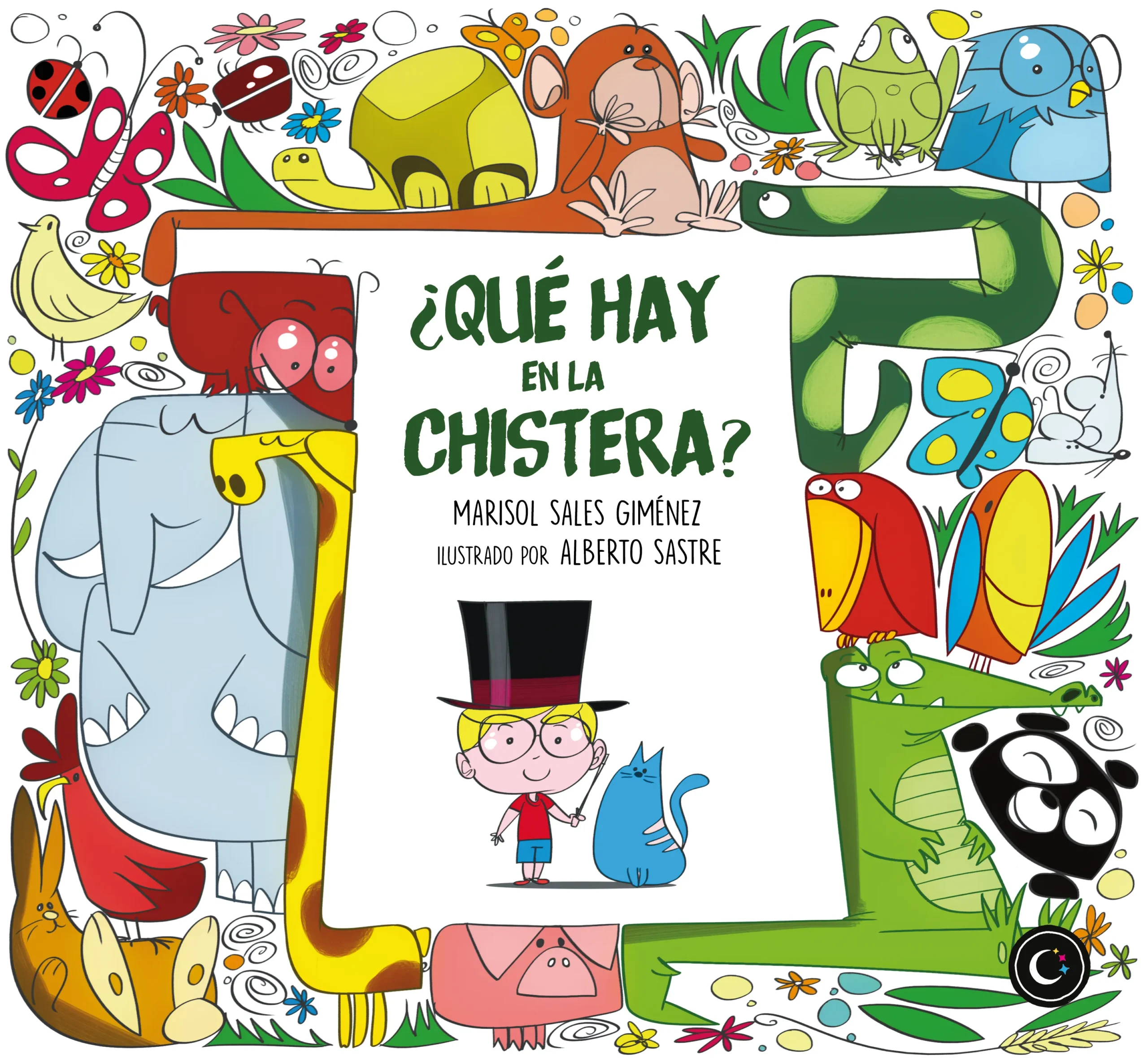 ¿Qué hay dentro de la chistera?